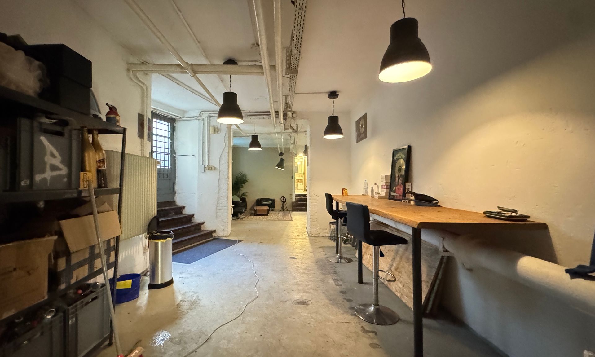 Gewerbe im Souterrain im Innenhof ! +Provisionsfrei+