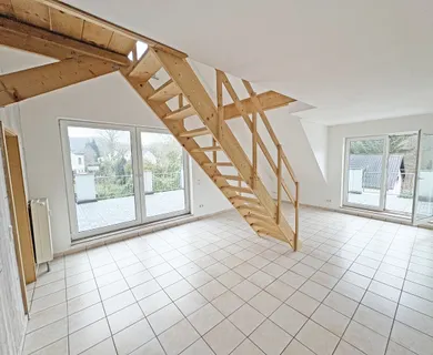 Helle Wohnung mit riesiger Dachterrasse! - Foto 5