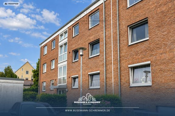 3-Zimmer-Wohnung mit Balkon, Garage und guter Raumaufteilung in Alt-Garbsen