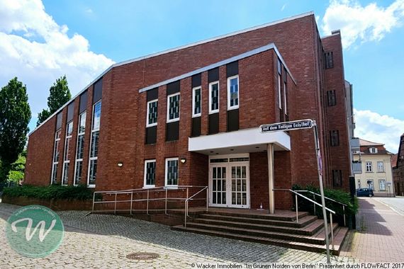 Gelegenheit Nr. 30: Sakralbau/ Kirche in guter Innenstadtlage unweit des Wockersees