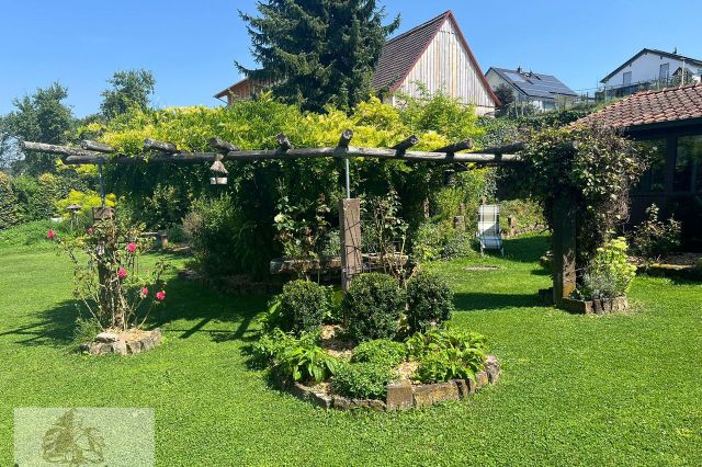 Garten Nordseite