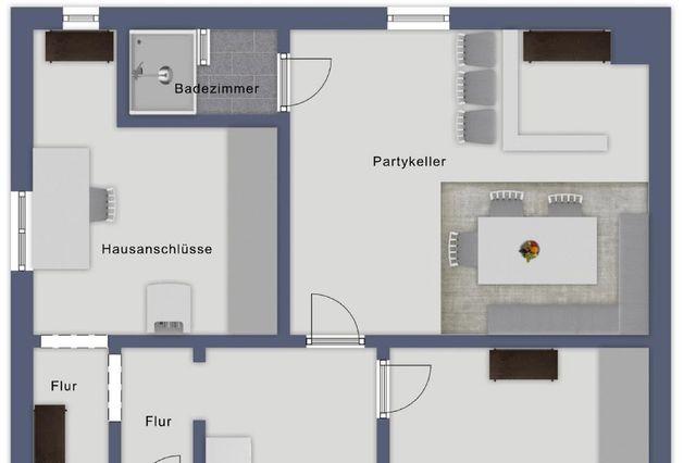 Grundriss Kellergeschoss