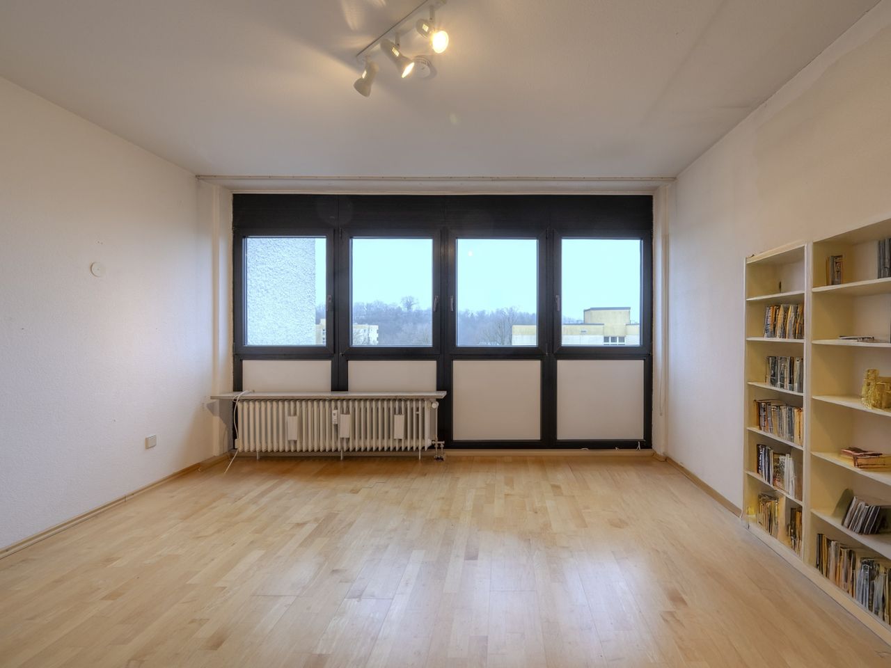 Staging Beispiel: Zimmer - mittlere Etage