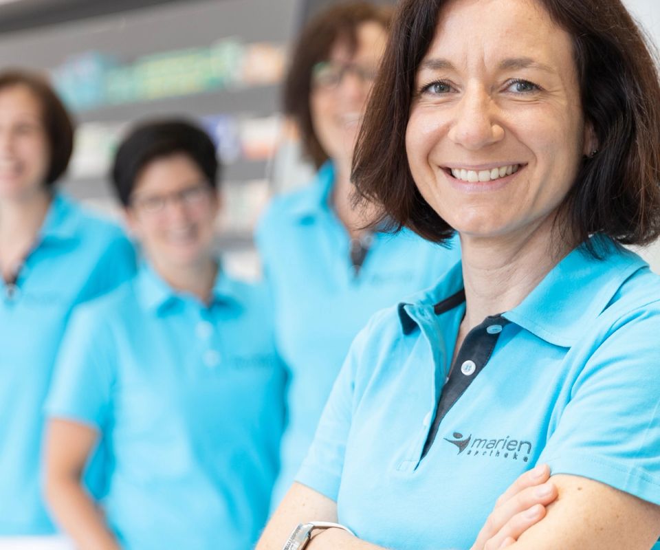 Carolin Kramer – Ihre Ansprechpartnerin in der Marien Apotheke Kerken.