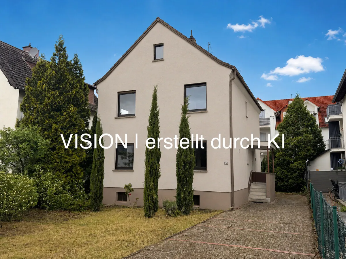 Objektansicht | Fassade angelegt durch KI