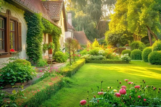 Miete: Erhöhung wegen schönem Garten nicht zwangsläufig gerechtfertigt