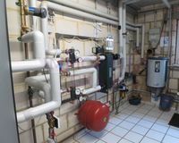 Hausanschlüsse - Heizung