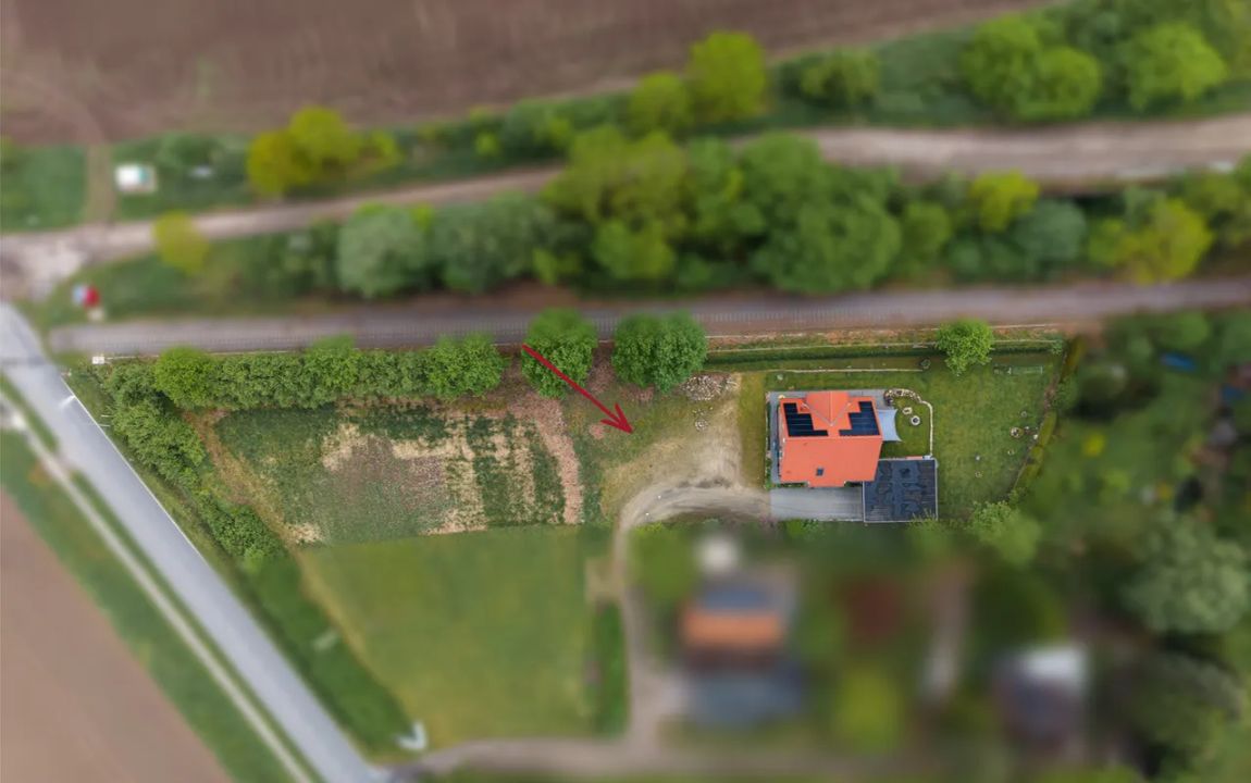 Attraktives Baugrundstück in ruhiger Dorfrandlage von Betzendorf