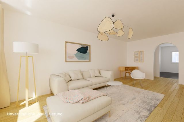Wohnzimmer (Visualisierung) 