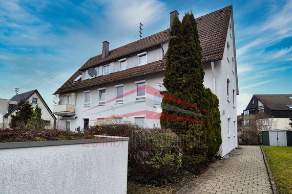 Helle 3-Zimmer-Wohnung in zentraler aber dennoch ruhiger Wohnlage