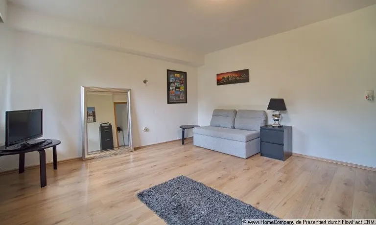 Wohnbereichansicht