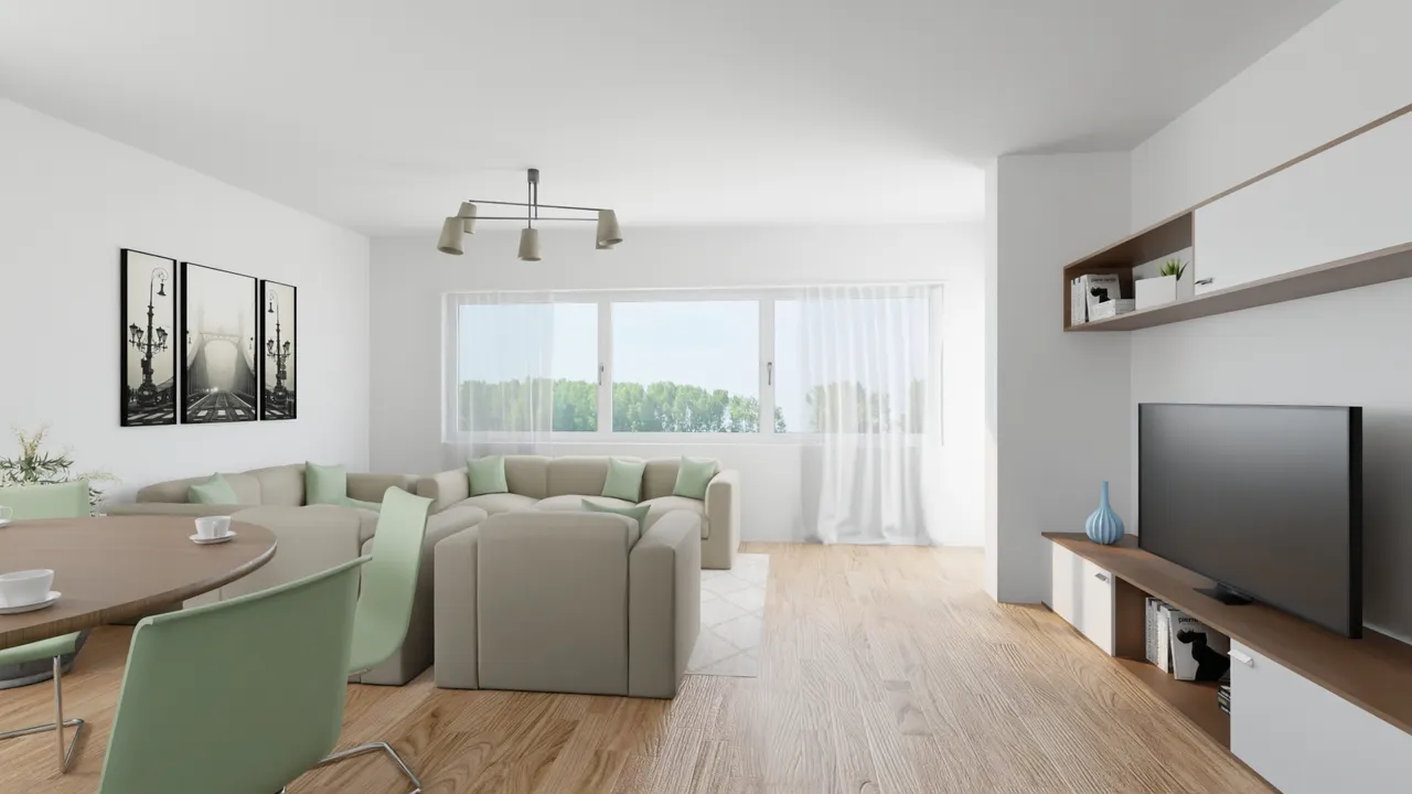 Wohnen - Gestaltungsvorschlag