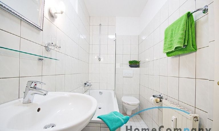 Badezimmeransicht