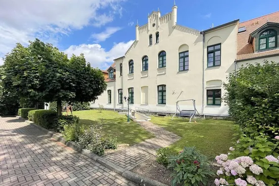 Exklusives Apartment Nähe Rostock im Gutshaus Beselin