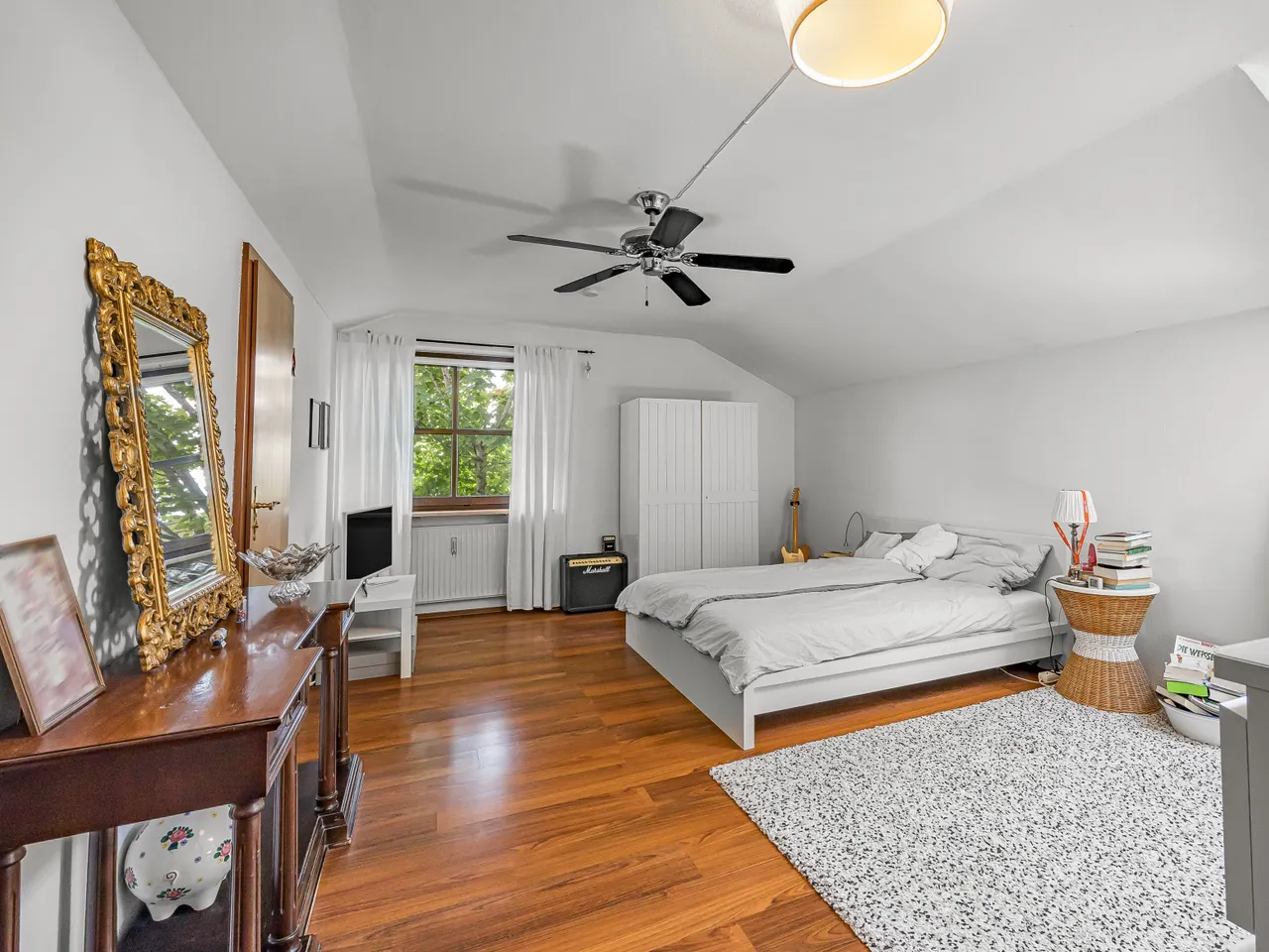 Schlafzimmer im Dachgeschoss