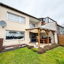 Dörfliche Lebensstruktur trifft auf Bonner City – Anbindung: solides Reihenhaus mit Garten & Garage!