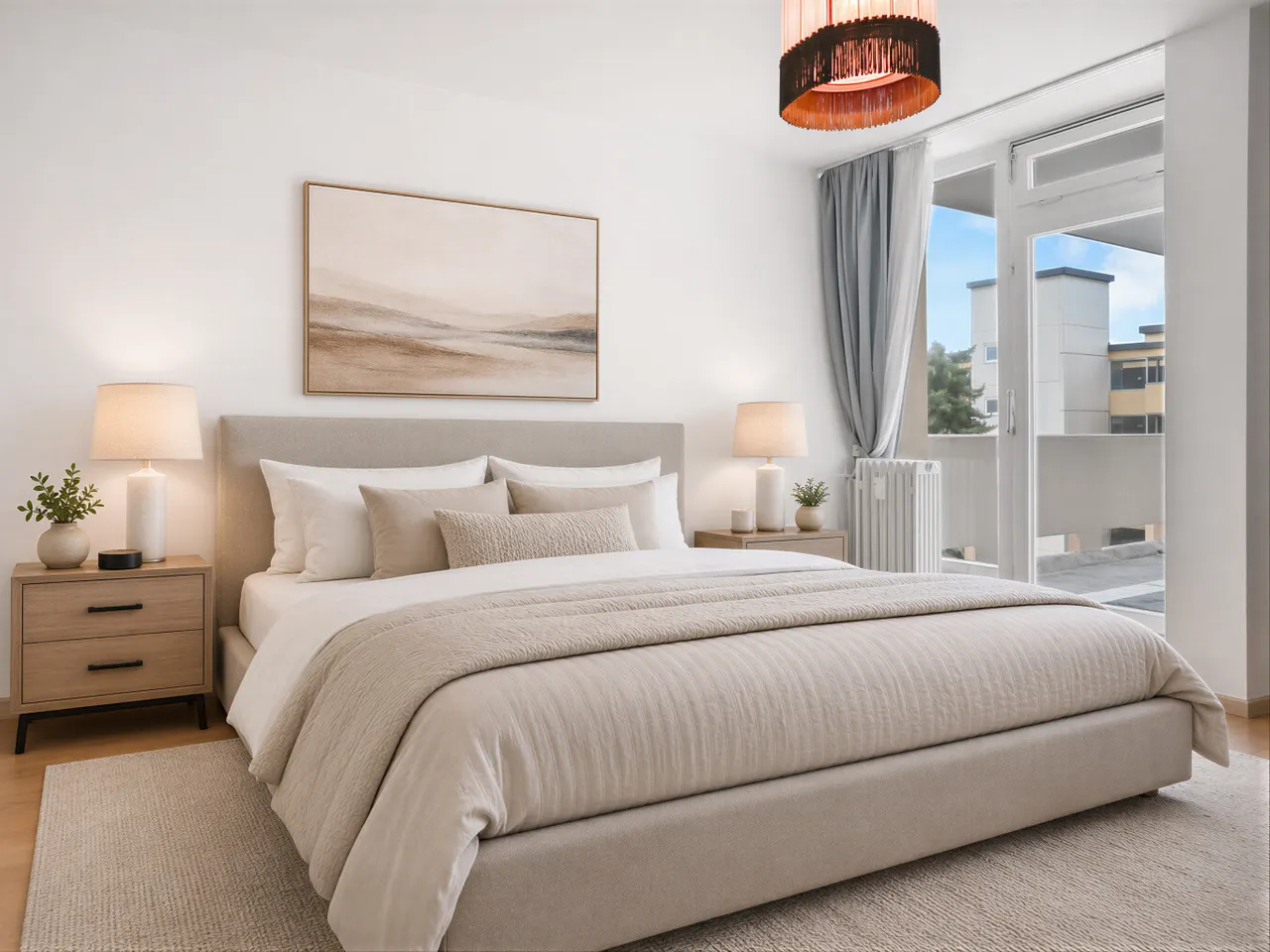 Schlafzimmer Visualisierung