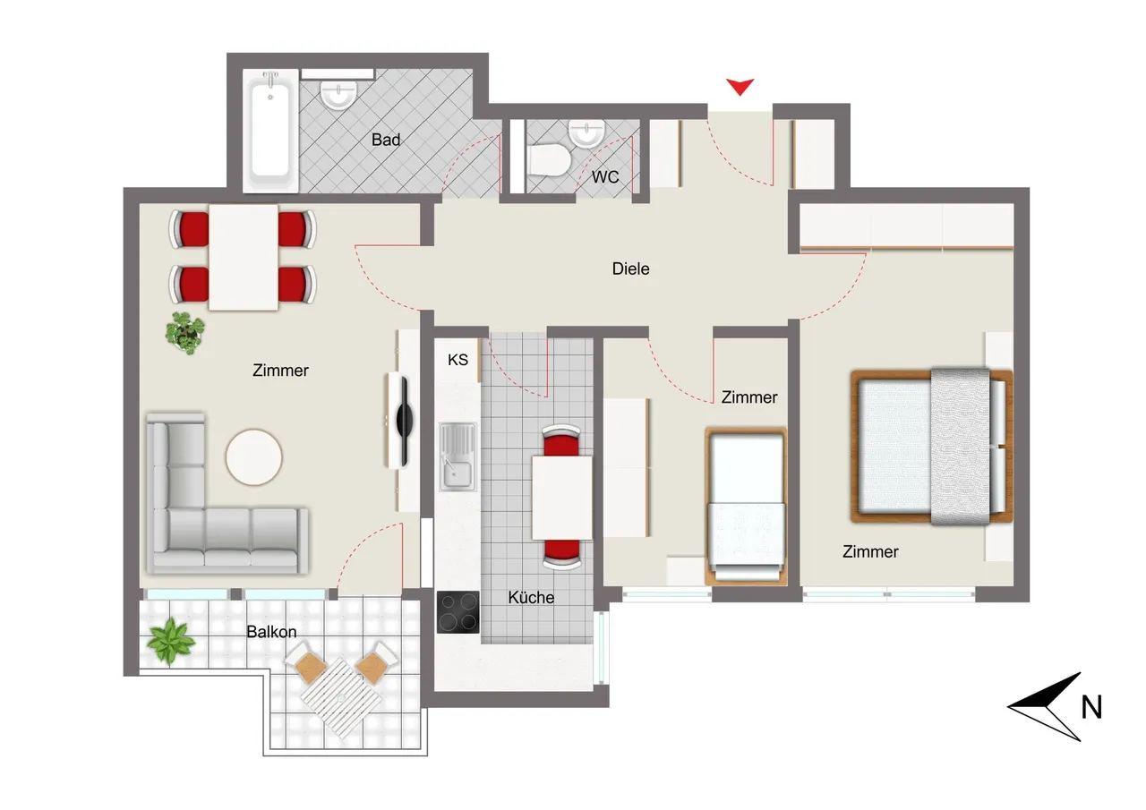 Grundriss