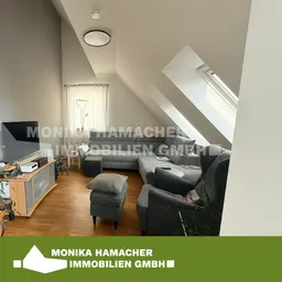Stilvolle 2-Zimmer Maisonette-Wohnung mit offener Galerie