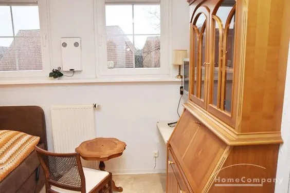 Garbsen, Günstiges möbliertes Apartment Nähe VW/Conti