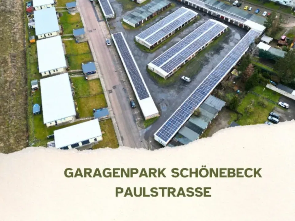 Garagen mit Grundbucheintrag in Schönebeck (Elbe) zum Kauf!
Vor den Toren Magdeburgs!
