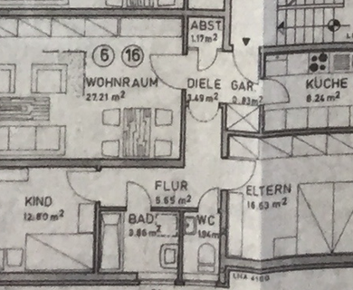 Moers: Stilvolle, teilweise möblierte 3-Zimmer-Wohnung im gepflegten Haus mit Tiefgaragenstellplatz - Foto 2