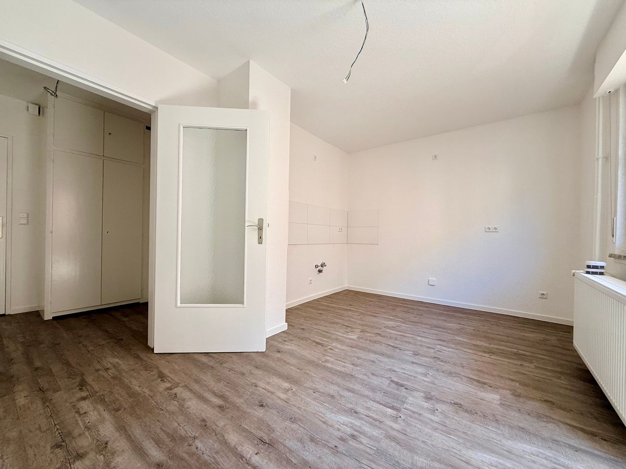 Neckarstadt Ost – Erstbezug nach Sanierung 1ZKD/Balkon Wohnung - Photo 1