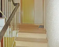 Gepflegtes Treppenhaus