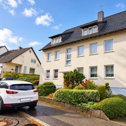 Rund 45 m² große 2-Zimmer-Erdgeschosswohnung  mit Tageslichtbad und Gartennutzung in Berchum