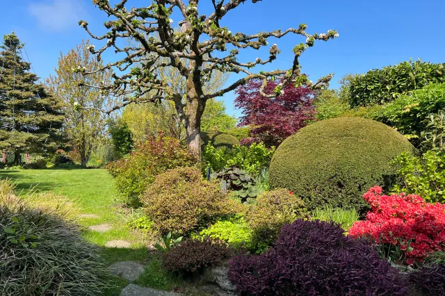 Parkähnliches Grundstück
