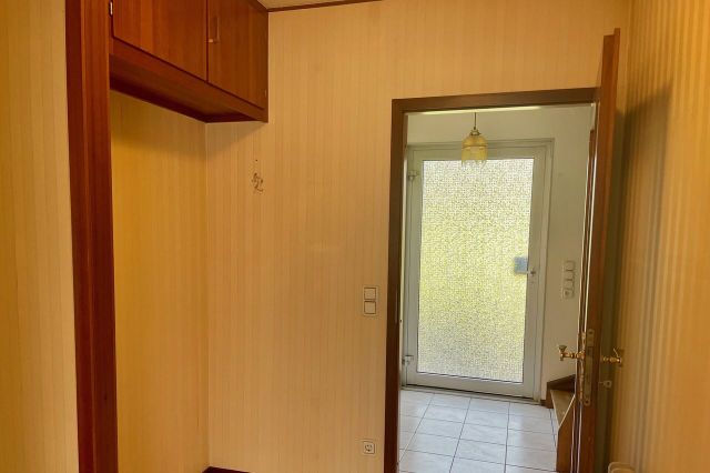 Garderobe im Flur