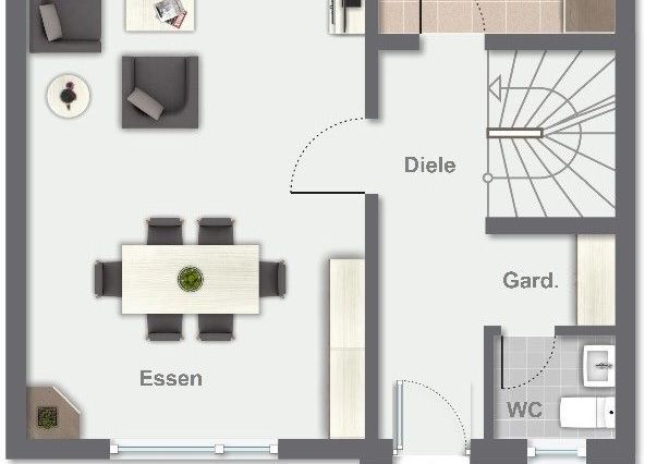 Grundriss Erdgeschoss