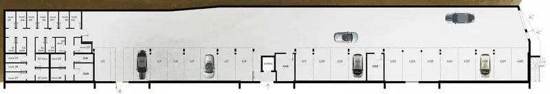 Grundriss TG