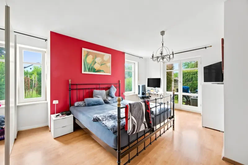 Schlafzimmer