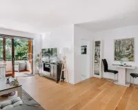 Helles Wohnzimmer