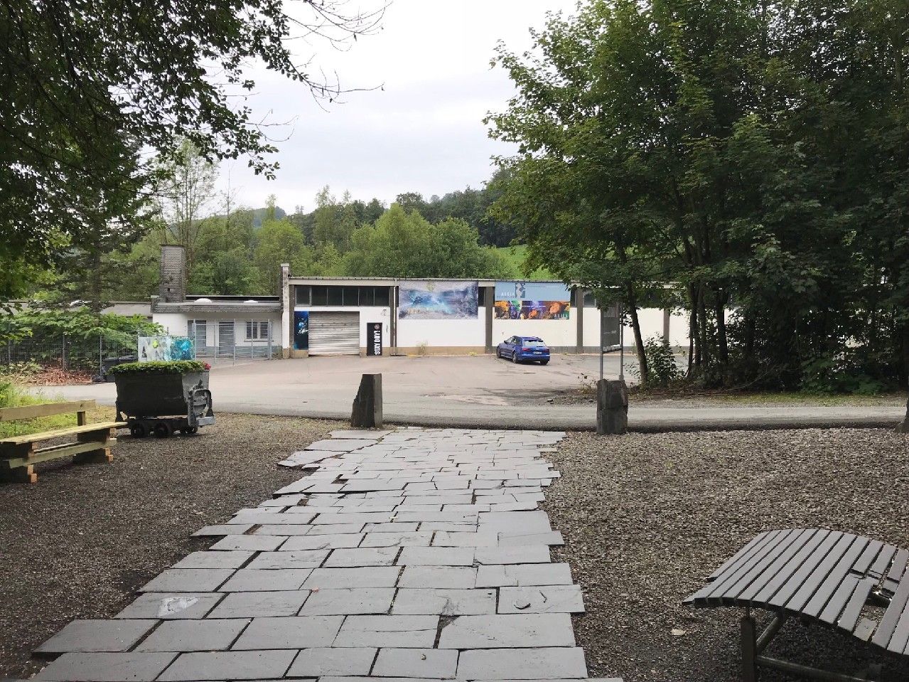 Attraktives Gewerbeobjekt mit vielfältigem Entwicklungspotential in Schmallenberg