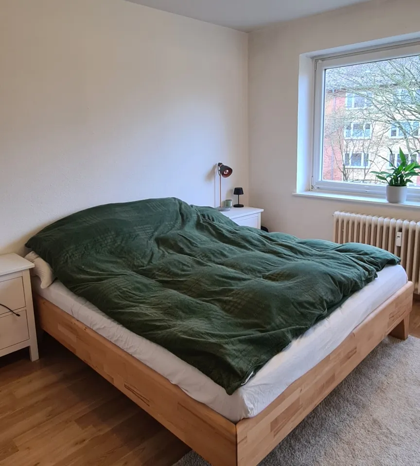 Ruhiges Schlafzimmer