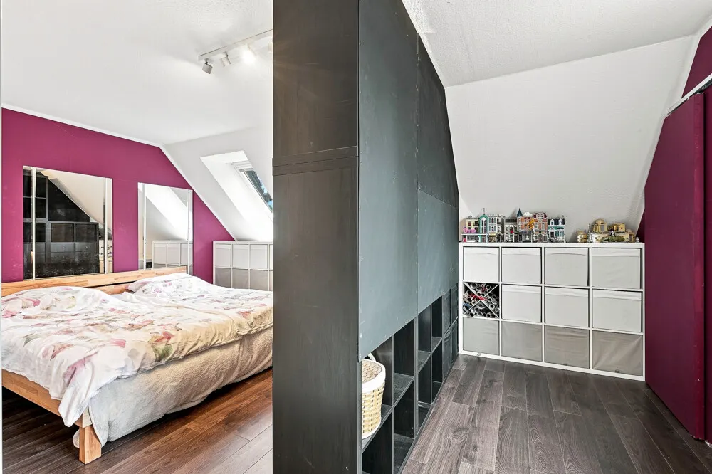 Schlafzimmer Einliegerwohnung