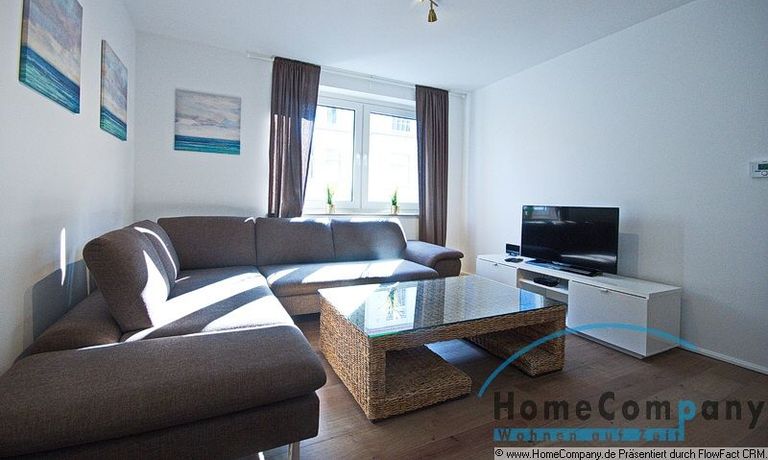 Wohnzimmeransicht