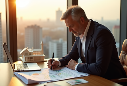 Ertragswertverfahren bei Immobilien richtig anwenden - Beitragsbild (Flux-advanced)