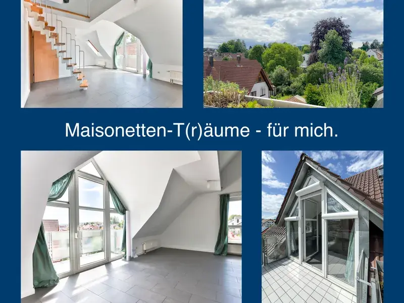 Maisonetten-t(r)räume