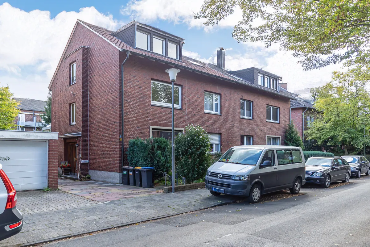 Das großzügige Wohnhaus