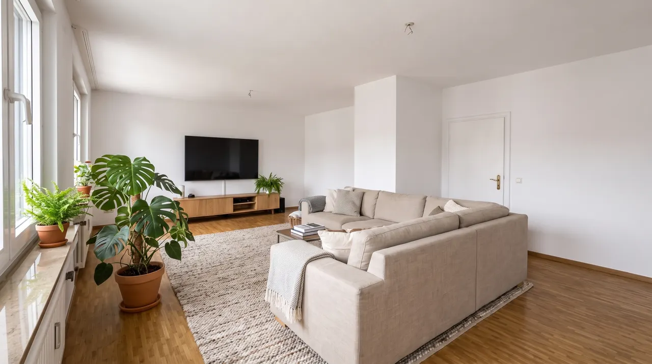 Wohnzimmer KI 