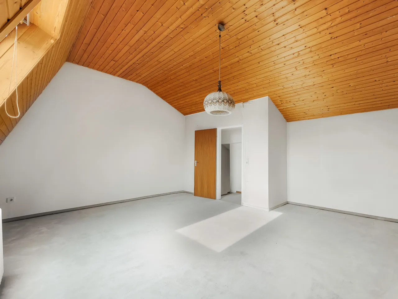 Ausgebautes Dachgeschoss