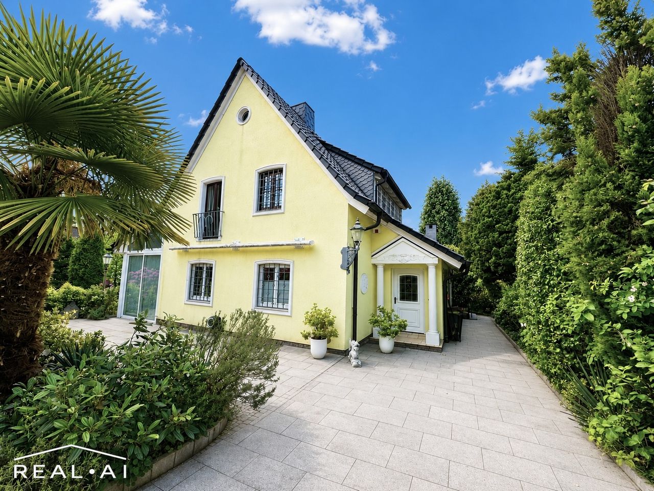 Ansicht Gartenseite