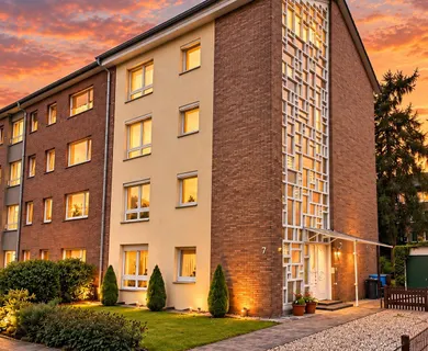 3-ZIMMER-WOHNUNG MIT BALKON IN RUHIGER LAGE VON KREFELD HÜLS!