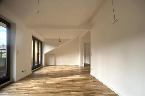 Gallusviertel-(8070709) unmöblierte  2-Zimmerwohnung