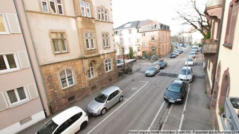 Aussicht S&uuml;dbalkon