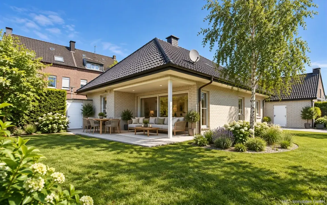 Kaldenkirchen: Freist. Einfamilienhaus mit ca. 150 m² Wohnfl. + Vollkeller + großer Ausbaureserve