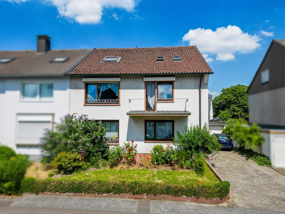 Haus Vorderansicht